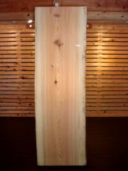 松2-1 50x630x2000 無垢板天板