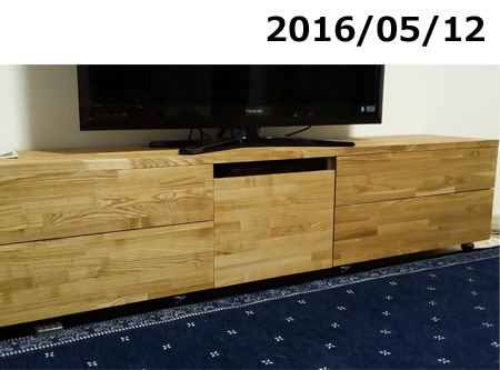 TVボード｜木材を使った自慢の作品木材通販（無垢材・集成材フリー 