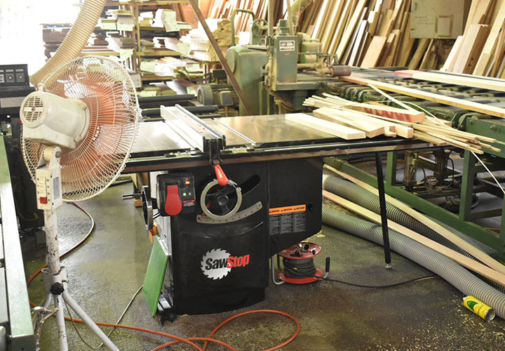木材加工の機械 基本の５つのマシン | 木材通販のマルトクショップ