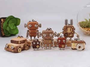 ハードメープルで工芸作品を制作