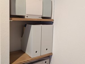 タモの可動棚