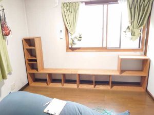 レッドオークの棚