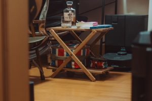キャンプ用のサイドテーブル