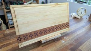母の日プレゼント用のまな板