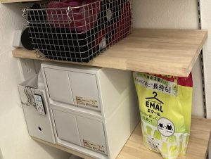 可動式のオープンラック