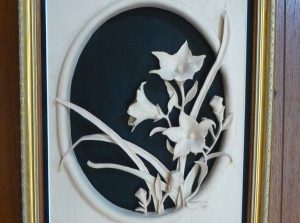 桔梗の花