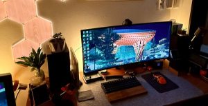 昇降デスクをDIY