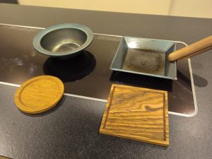 鍋敷き