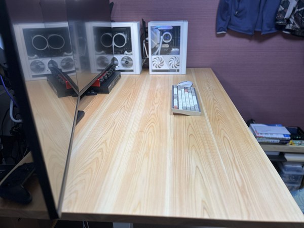 電動昇降デスクの天板 - 木材通販のマルトクショップ