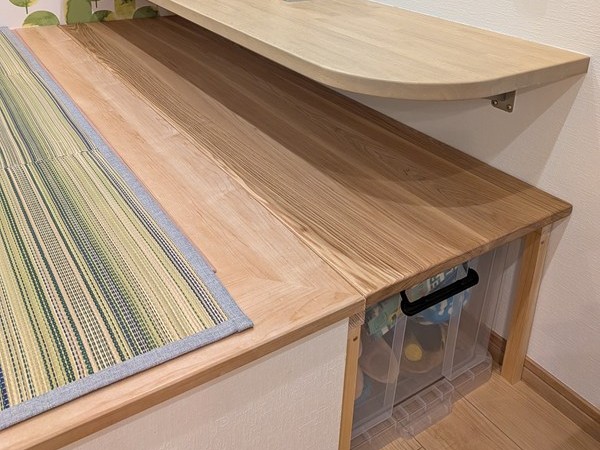 収納スペースを増設