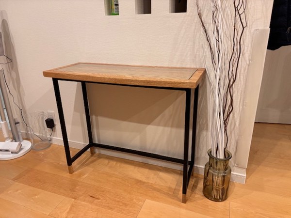 コンソールテーブル