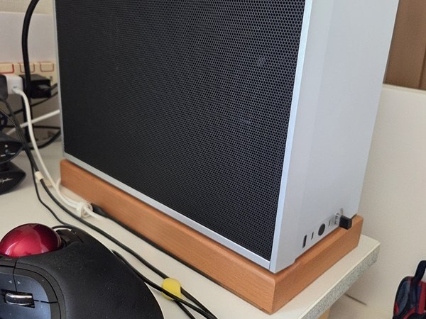 PCのエアフロー改善台