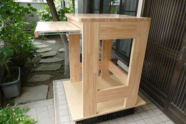 ガス乾燥機架台