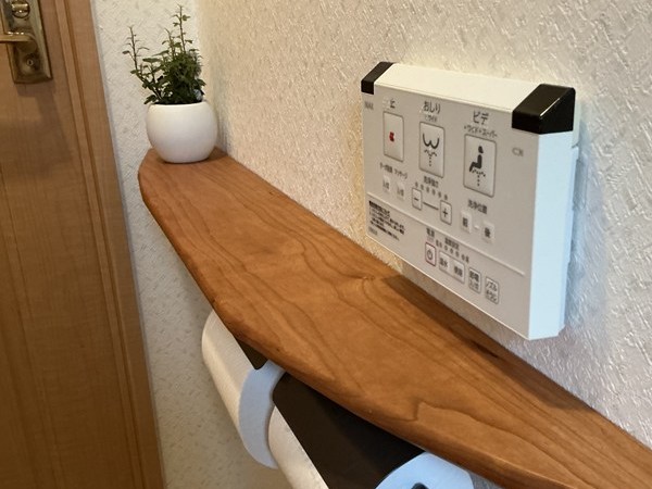 トイレの棚