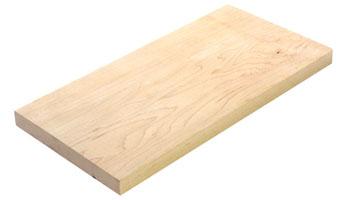 ハードメープル 無垢板フリーカット木材通販（無垢材・集成材フリー