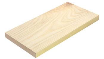 ホワイトアッシュ 無垢板フリーカット木材通販（無垢材・集成材フリー