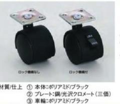 BR型キャスター BR15P