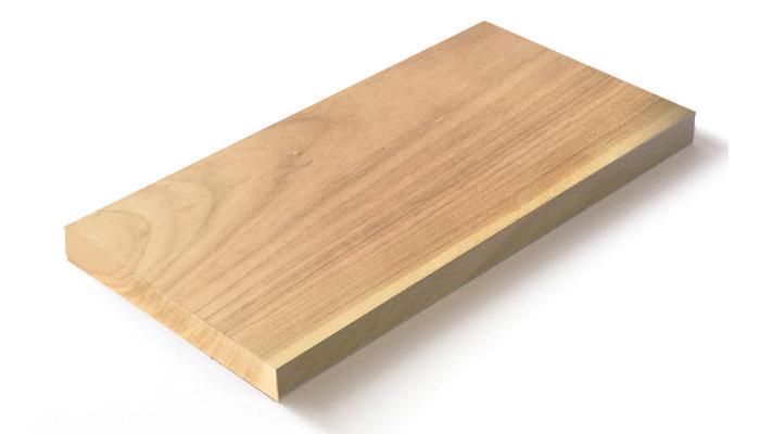 ヤマザクラ 山桜  2190mm × 630mm × 52mm 無垢材 一枚板 テーブル 、 カウンター 天板 、 DIY 向き - 3