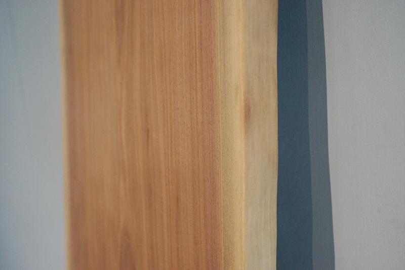 ウォールナット 42×670-860×2400mm 無垢一枚板木材通販（無垢材・集成