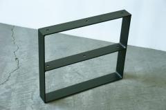テーブル脚 【鉄脚】テレビボード用　380×324mm