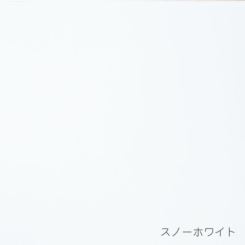 低圧メラミン 低圧メラミン板(スノーホワイト）長手一面張り/短手二面張り-厚さ20ミリ