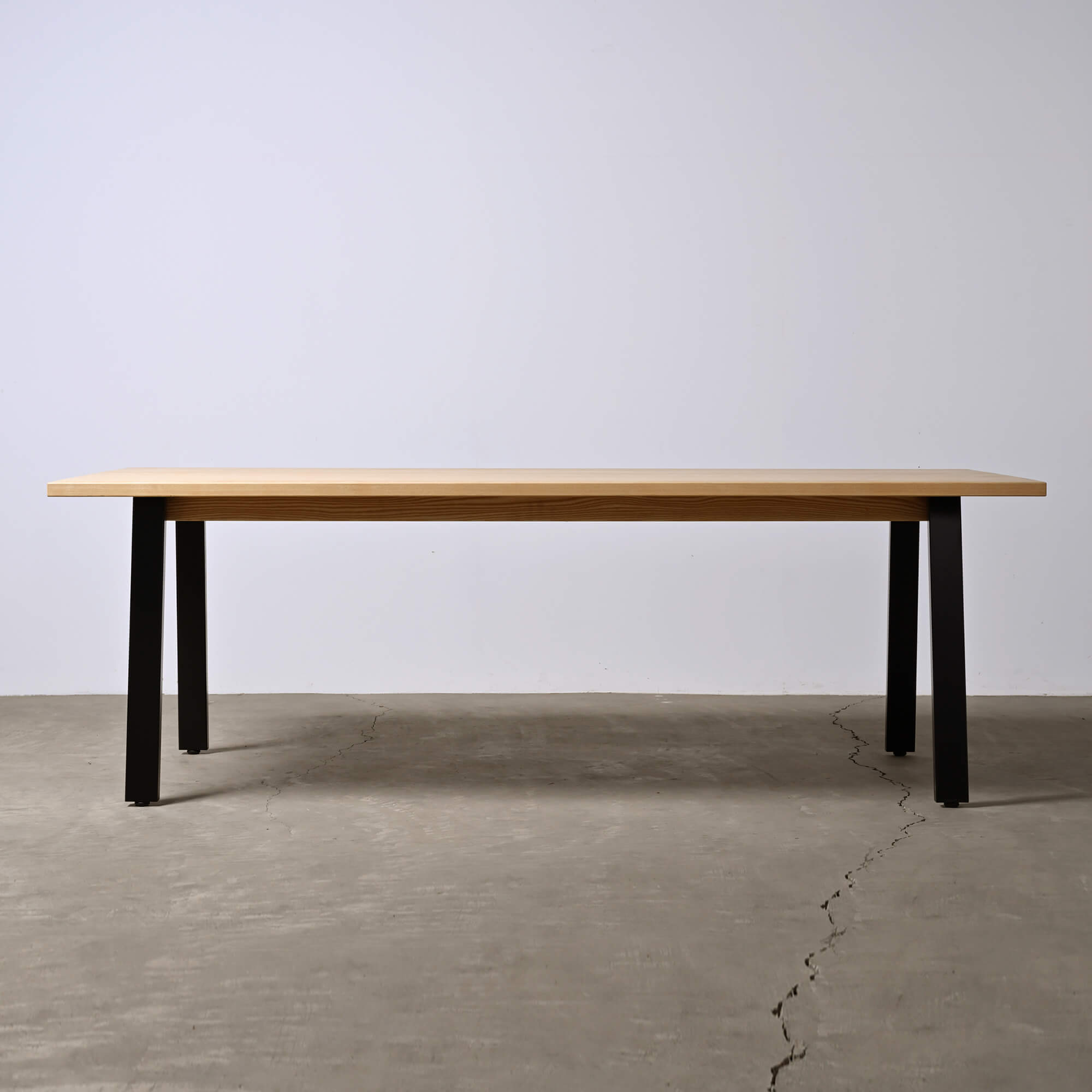 長方形テーブル m3 | 長方形テーブル／角パイプ鉄脚