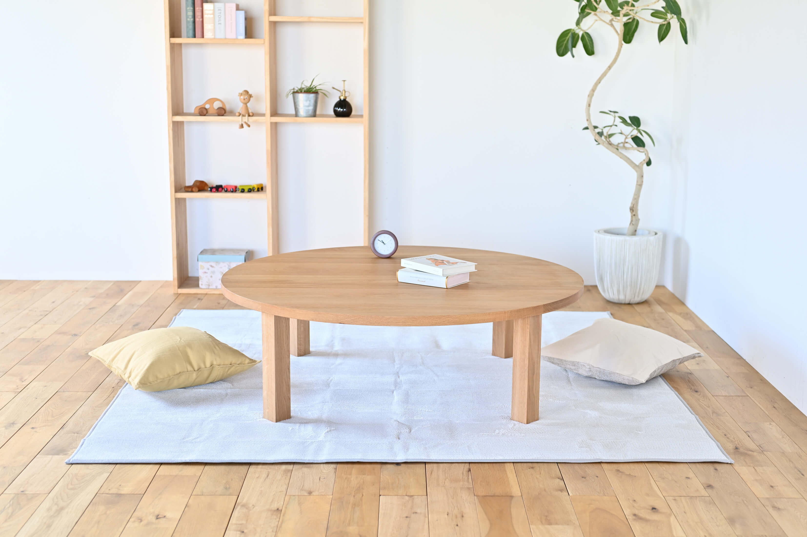 ロー円卓 | マルトクオーダー家具